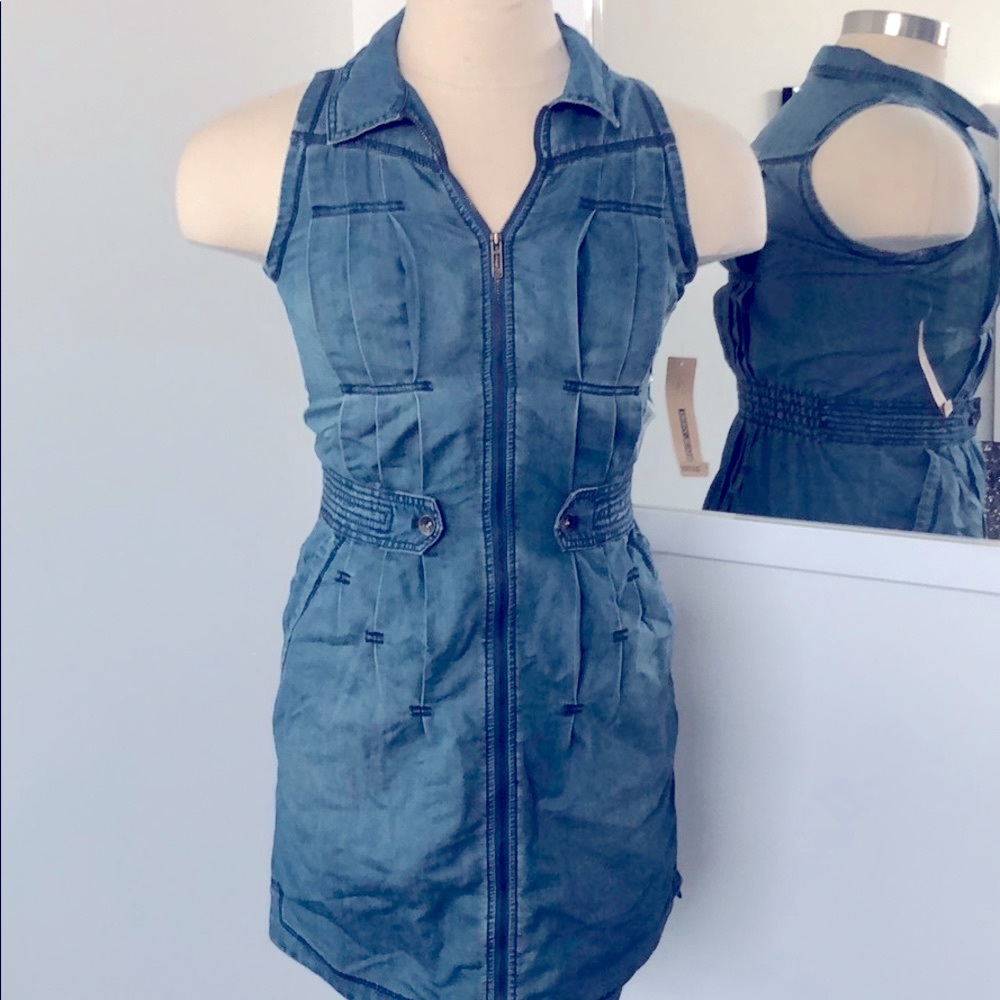 New! DKNY Jean Dress